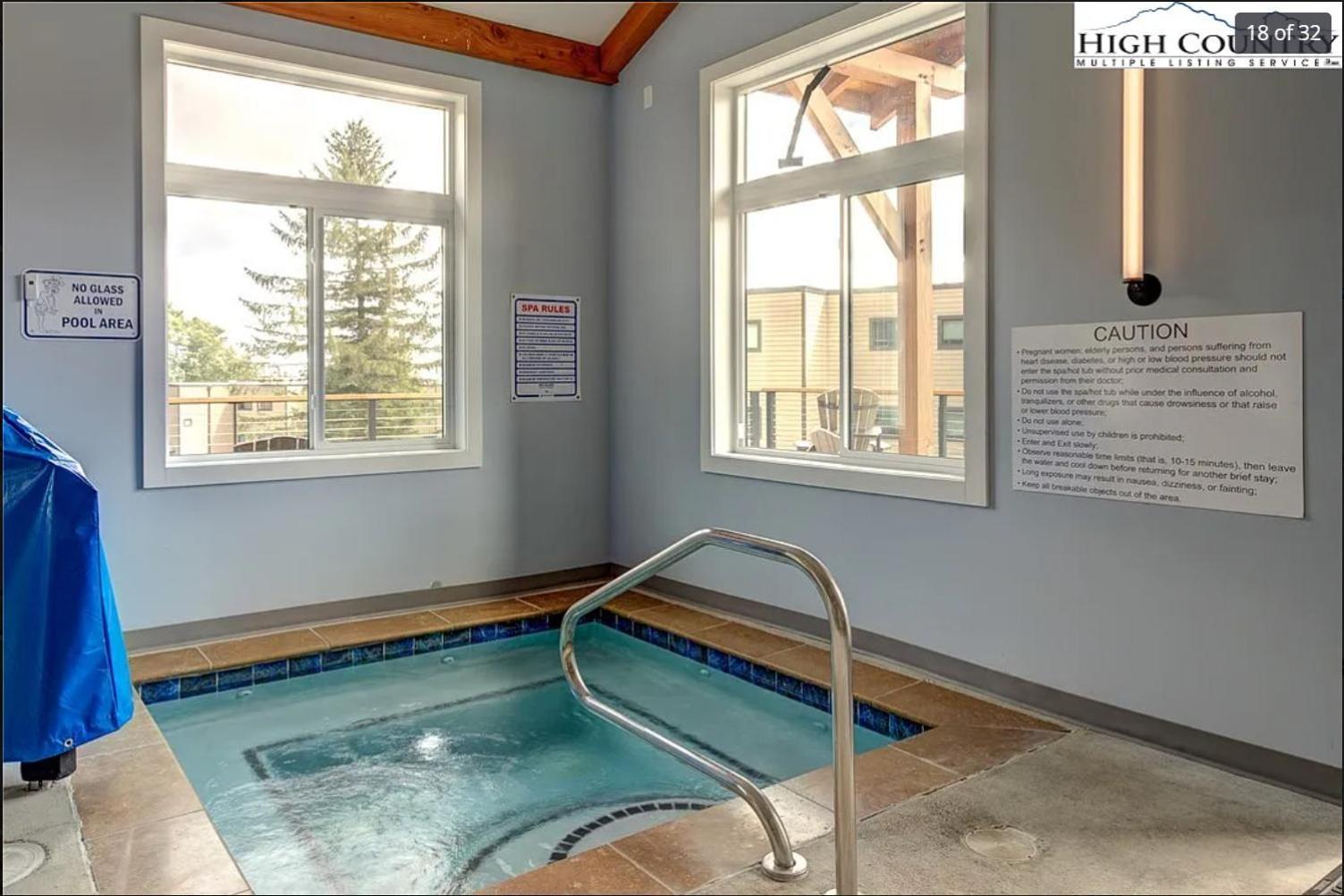 The Sugar Suite - Renovated With A View! Ac! Pool, Hot Tub, Sauna, Gym, Ev Sugar Mountain Esterno foto