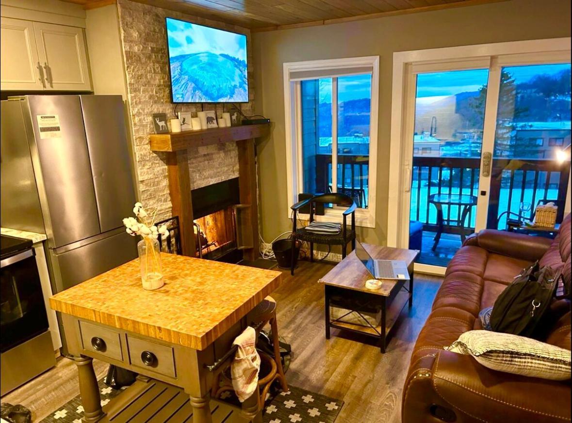 The Sugar Suite - Renovated With A View! Ac! Pool, Hot Tub, Sauna, Gym, Ev Sugar Mountain Esterno foto